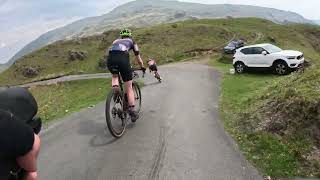 Fred Whitton 2024  Hardknott pass descent [upl. by Cheslie833]