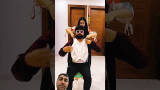 Reuse of pajama shortsviral funny trending comedy dushyantkukreja [upl. by Ringe]