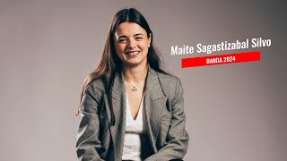 Entrevista a Maite Sagastizabal Silvo Cantinera de Banda 2024  Txingudi Online [upl. by Hindu]