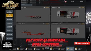 ETS2 1 51 Apresentando o Pack de Reboques K [upl. by Waters]