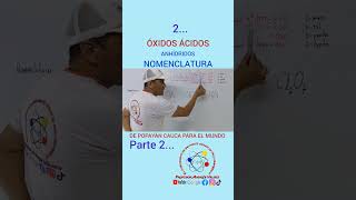 óxido hipocloroso Nomenclatura óxidos Ácidos Anhídridos [upl. by Eralcyram]