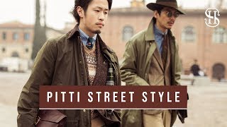 Reacting To Pitti Uomo Street Style  Pitti Uomo 95 [upl. by Minnie582]