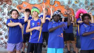 IHHP  Jabiru Dance Clip West Arnhem College Years 567 [upl. by Norod]