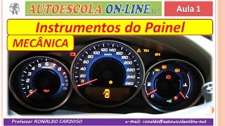 37 Mecânica  Instrumentos Painel  Peças Motor e Funcionamento [upl. by Yennej]