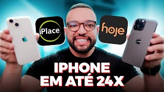 iPlace Hoje  a MELHOR maneira de COMPRAR um iPHONE parcelado [upl. by Chrisman]