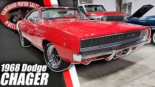 1968 Dodge Charger RT For Sale Vanguard Motor Sales 9333 [upl. by Som]