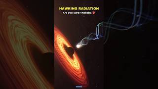 Black Hole vs Hawking Radiation 👺😈 shorts space earth [upl. by Godwin]