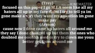 Armon and Trey Underdogs lyrics [upl. by Steinke]