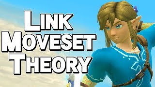 Smash for Switch Breath of the Wild Link Moveset Theory – Aaronitmar [upl. by Anohr]