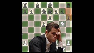 Magnus Carlsens Brilliancy ✨ shorts chess brilliantmove [upl. by Zahara]