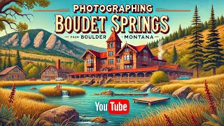 Photographing a historic 1800s hotel and Hot Springs [upl. by Rancell396]