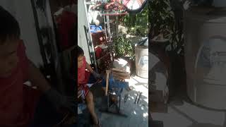 DIY  Upuan na Palochina automobile marinoph carpenter handmade handyman [upl. by Talie]