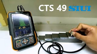 Ultrasonic Thickness Gauge CTS 49 quotBrand SIUIquot  MVT [upl. by Warwick]