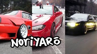 Drifting three styles Slammed speed and team drift at Sports Land Yamanashi [upl. by Gunilla]