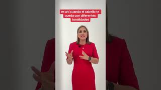 Técnica para obscurecer un pelo RUBIO PREPIGMENTACIONbettylazcano [upl. by Jb619]