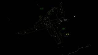 PilotEdge ATC Scope tower mode [upl. by Tavia]