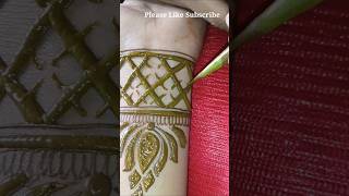 Beautiful ❤️❤️ morden dijain youtubeshorts viralvideo hennadesigne mehndi [upl. by Nitsraek]