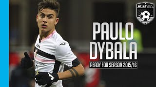 Paulo Dybala Skills Show JuventusPalermo Ready For Season 20152016 HD  1080p [upl. by Atinad]