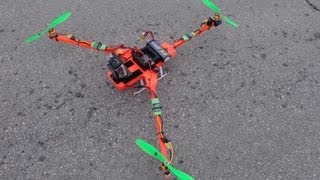 Tricopter With Go Pro [upl. by Aihsyt157]