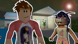 I BECAME A SINGLE FATHER IN BLOXBURG Peetahs Bloxburg Life 9 [upl. by Aliehs]