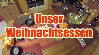 Unser erstes veganes Weihnachtsessen Vegane Ernährung VEGAN [upl. by Ordep]