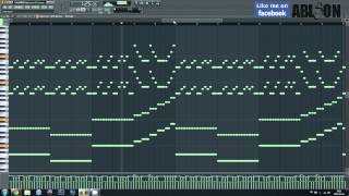 Sebastian Ingrosso amp Tommy Trash  Reload  Ablson PIANO Cover FLP DOWNLOAD [upl. by Anaigroeg]