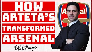 Artetas New Arsenal Tactics Explained  How Arteta Is Transforming Arsenal [upl. by Legge304]