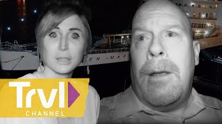 Below Deck on the HAUNTED Queen Mary  The Holzer Files  Travel Channel [upl. by Nahrut]