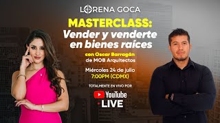 Masterclass Vender y venderte en bienes raíces 😎 [upl. by Netsrak]