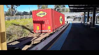 NR112 LDP008 006 going thru Beecroft Station in July 2022 [upl. by Lein]