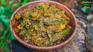 මස් වගේ රසට කරවිල කරිය  Bitter Gourd Masala Curry [upl. by Nyrrek]