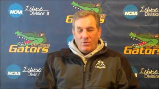 SF State Gators wrestling preview of UNK Duals [upl. by Am]