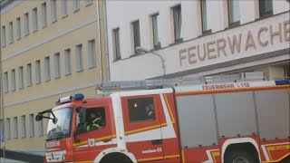 HLF 2016 Berufsfeuerwehr Nordhausen Grüßende Kameraden [upl. by Nauwtna358]