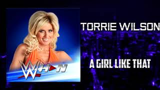 WWE Torrie Wilson  A Girl Like That Entrance Theme  AE Arena Effects [upl. by Afital746]