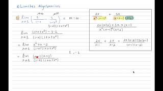 Límites algebraicos racionalización y cambio de variable [upl. by Persson]