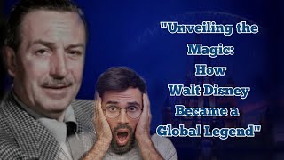 quotUnveiling the Magic How Walt Disney Became a Global Legendquot motivation [upl. by Annahsal682]