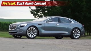 First Look Buick Avenir Concept [upl. by Karna]