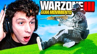 LA MEJOR GUIA DE MOVIMIENTO PARA WARZONE 3 [upl. by Opportuna]