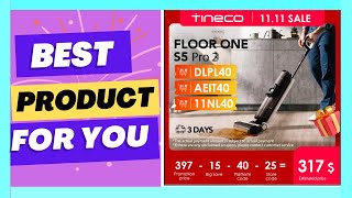 Tineco Floor One S5 Pro 2 Cordless Wet Dry Vacuum [upl. by Ribak858]