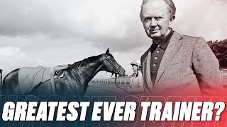 Vincent OBrien  Greatest Racehorse Trainer Of All Time [upl. by Corty]