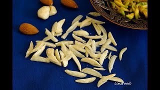 How to Make Slivered Almonds and Slivered Pistachios when you cant buy them [upl. by Asyen]