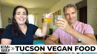 TUCSON VEGAN FOOD The 5 Best Vegan Restaurants In Tucson Arizona [upl. by Ecyor651]