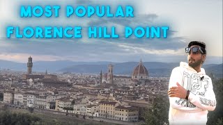 Firenze Part 2 at Piazza Hill To much Crowd 😱  Sultan Vlogs  vlogs funny viralvideo video [upl. by Hagen990]