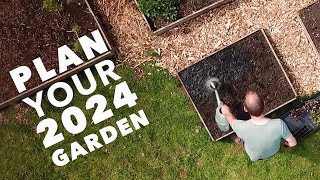 Plan Your 2024 Garden in 10 Easy Steps [upl. by Dnomyar]