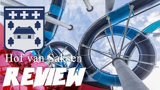 REVIEW HOF VAN SAKSEN GROOTSTE INDOOR WATERGLIJBAAN TER WERELD [upl. by Ahrens]