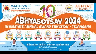 10th ABHYASOTSAV TELANGANA [upl. by Aerdnahs]