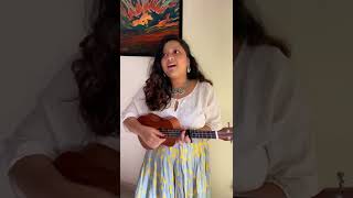 Mann Bharya 20  Ukulele Cover by Vipasha [upl. by Airtened581]