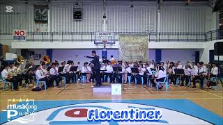 119th Anniversary Concert I Florentiner March I BANDA DOS Taytay RIZAL  Philippines [upl. by Arbe]