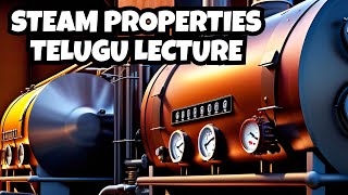 Steam Properties  Steam Basics  Steam Boilers  Types of Boilers  Boilers  Power Plant [upl. by Jumbala970]