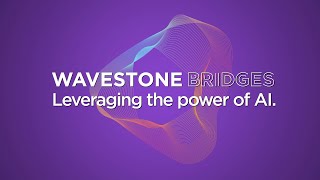 Wavestone Bridges 2023 Leveraging the power of AI [upl. by Melvin]